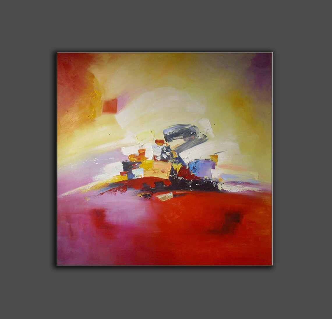 Extra Large Wall Art Large Pop Art Painting Oversized Wall Etsy