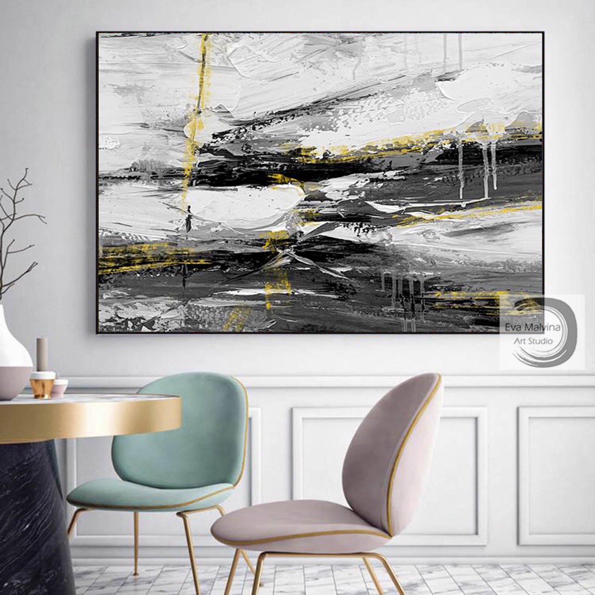 Large Painting Abstract Art Original Abstract Painting Oversized