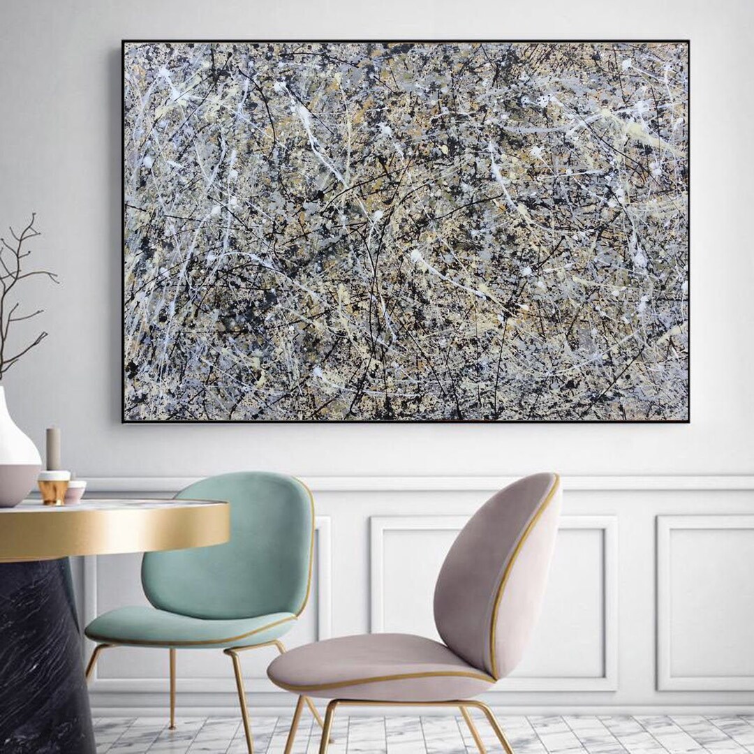 Original Canvas Art, Modern Abstract Art Painting, Large Oil Painting ...