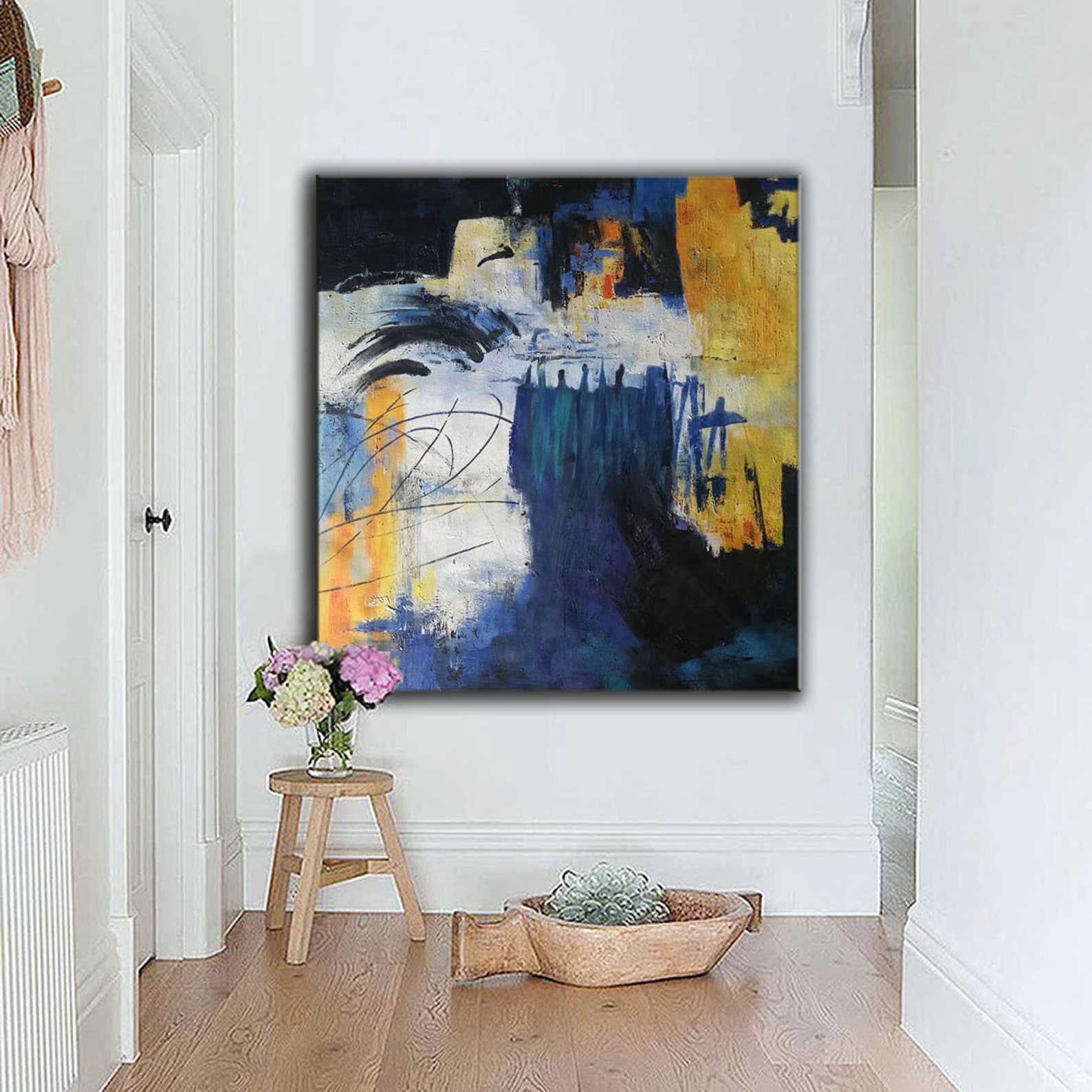 Large Paintings for Sale Large Canvas Art for Living Room Etsy