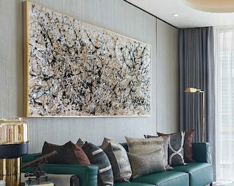 extra large canvas art, original abstract painting on canvas, contemporary wall art, modern abstract painting, living room wall art EM23