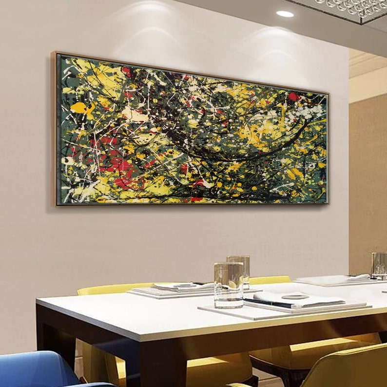 Extra Large Wall Art Canvas Modern Canvas Art Large Abstract Etsy