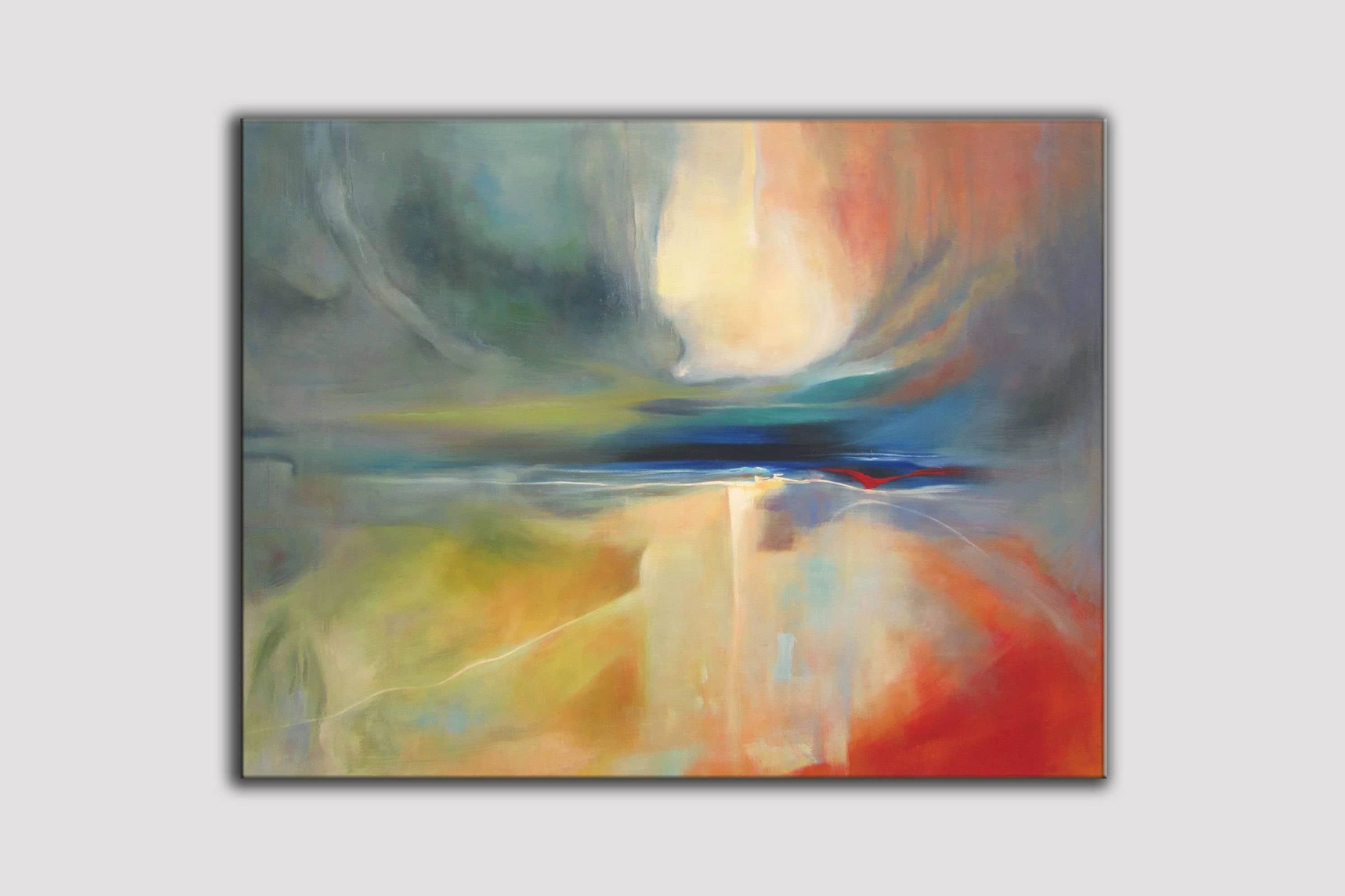 Large Abstract Painting on Canvas Original, Modern Abstract Wall Art ...
