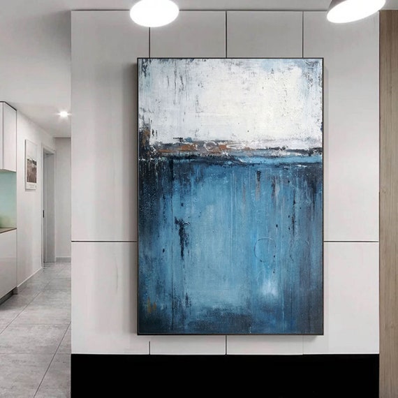 Contemporary Art G78 Extra Large Artwork Huge Size Art Modern Wall D\u00e9cor Palette Knife Wall Art Large Abstract Painting Wall D\u00e9cor