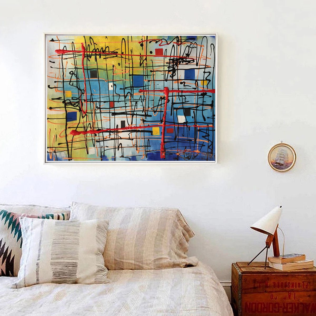 Abstract wall art main image 0