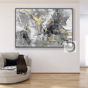 large canvas painting, textured wall art, original abstract oil painting, handmade wall art, modern abstract art, living room wall art  E103