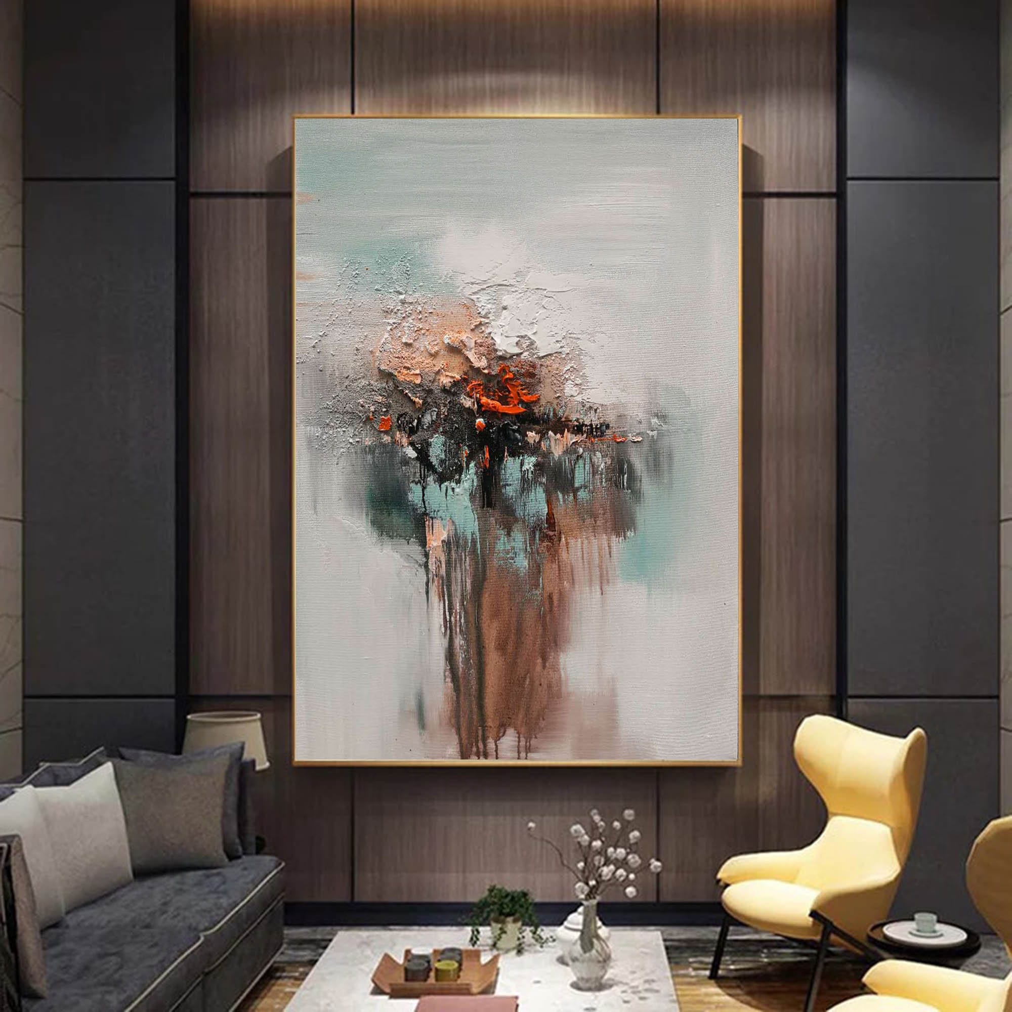 Canvas painting extra large wall art big canvas art l652
