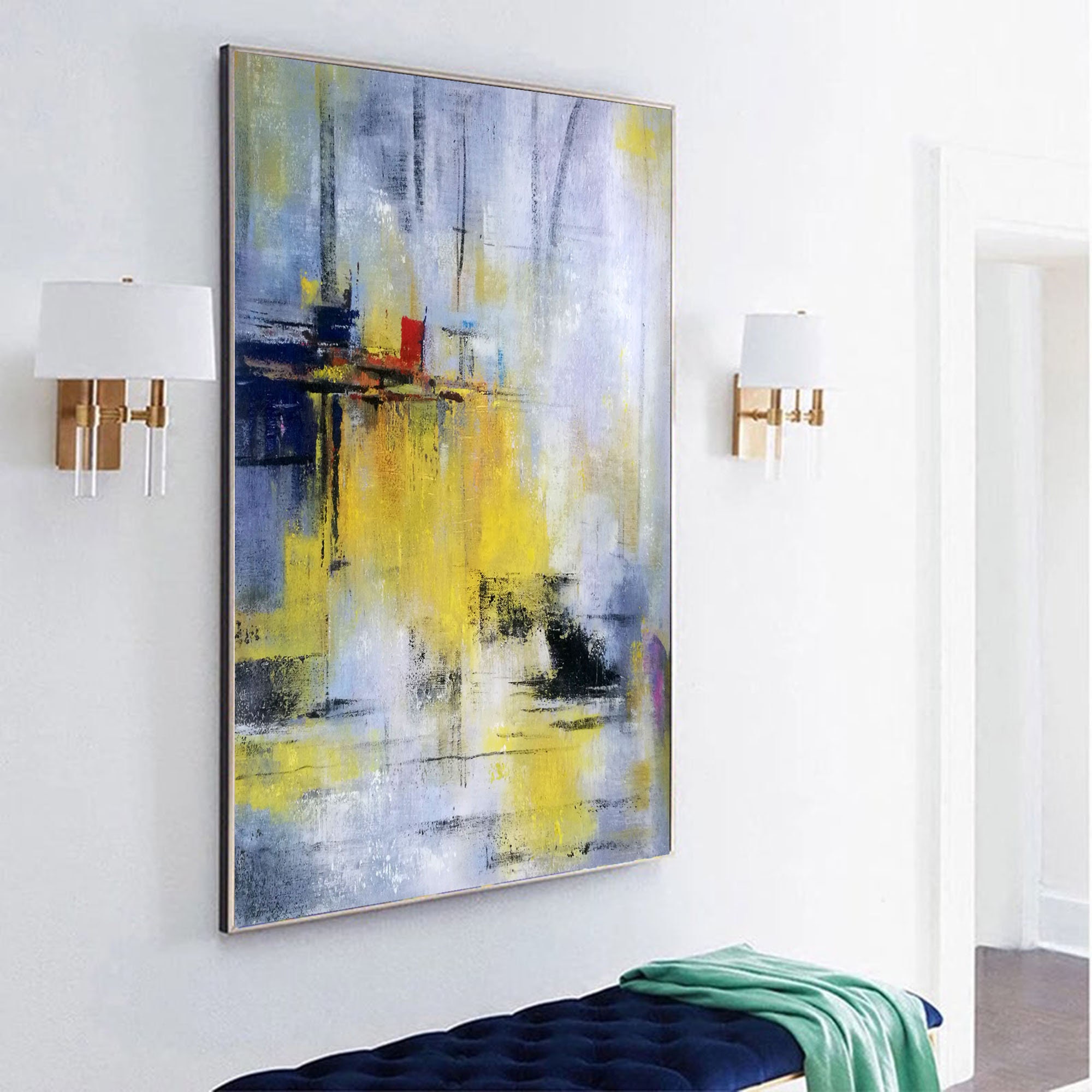 Oversized Canvas Art Uk at Doreen Friend blog