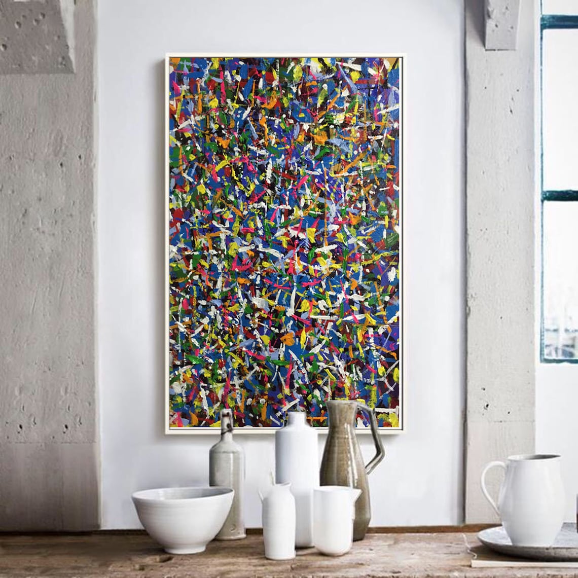 Extra Large Wall Art Oversized Canvas Art Original Oil Etsy Canada