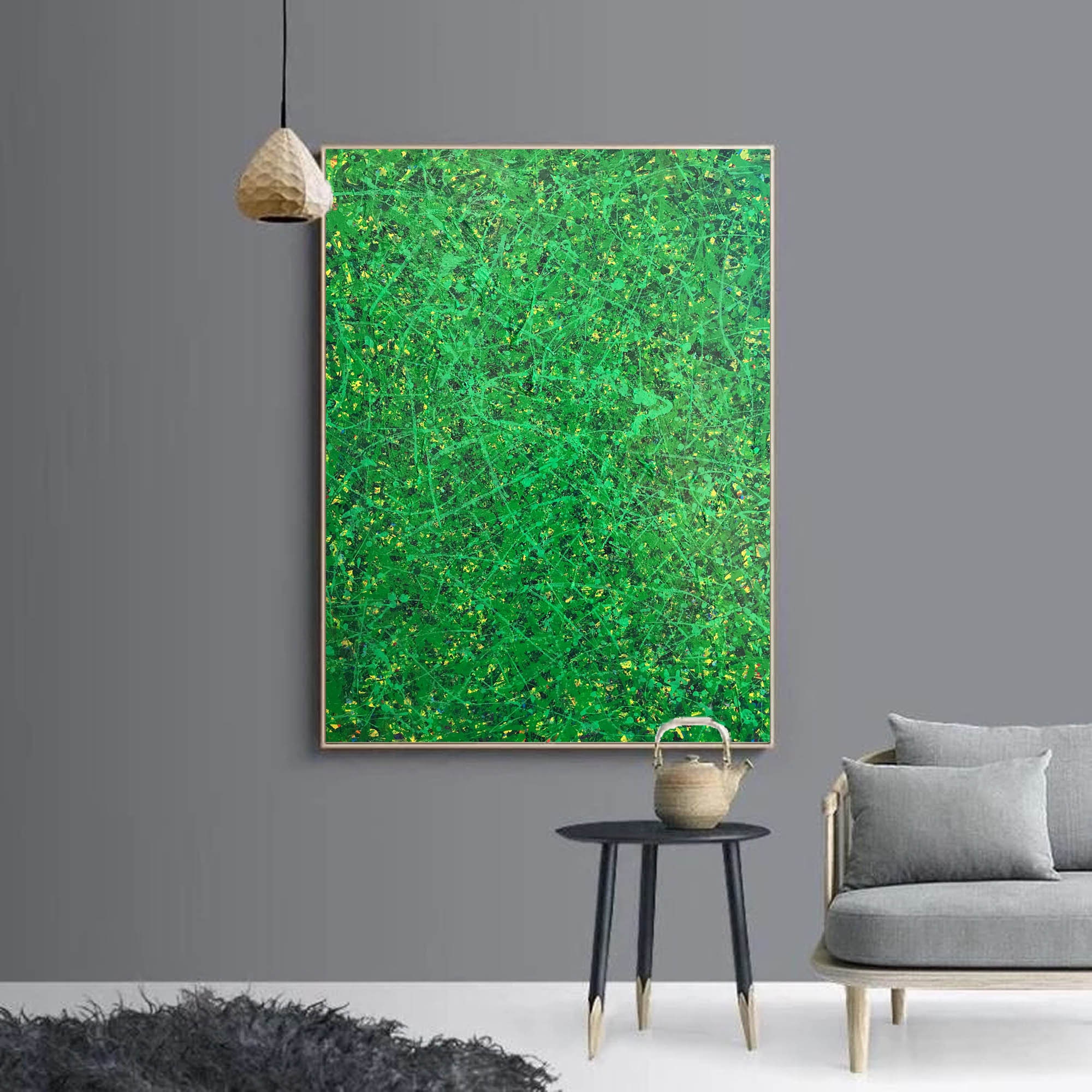 Large abstract painting original large artwork large canvas | Etsy