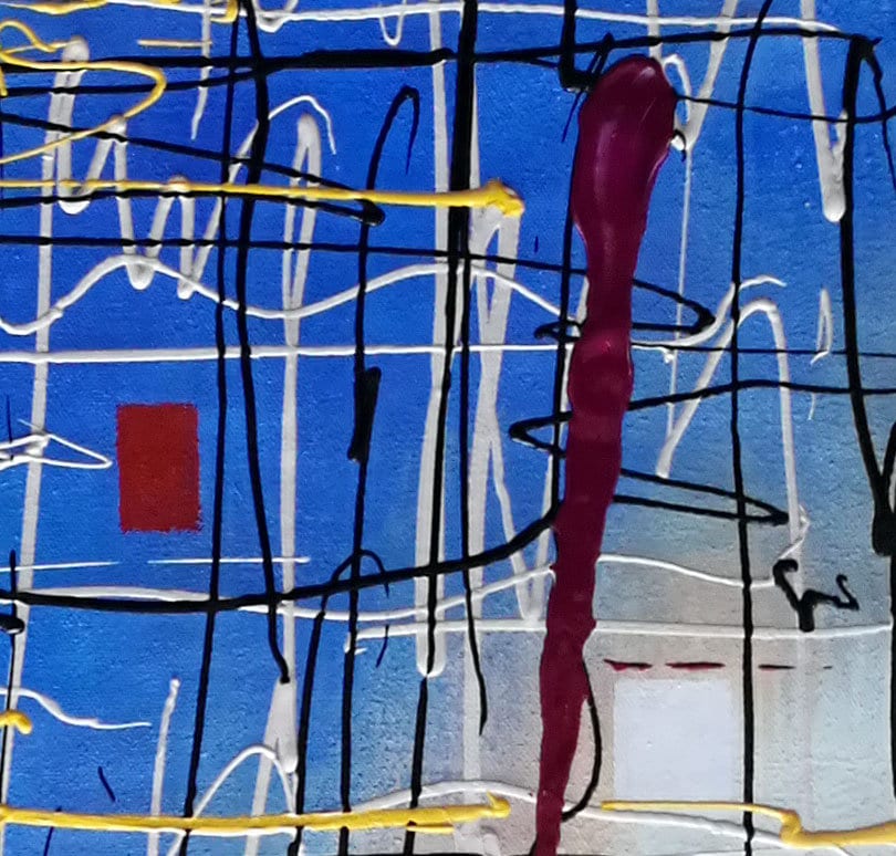 Large abstract art large canvas wall art modern art | Etsy