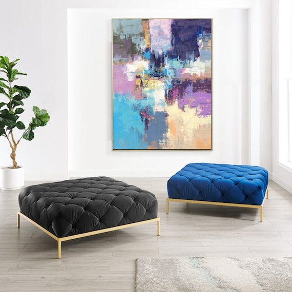 承想文字-002 / Aiカラフルな抽象画 キャンバス 71vZGtjcz7L._AC_SY200_QL15_.jpg