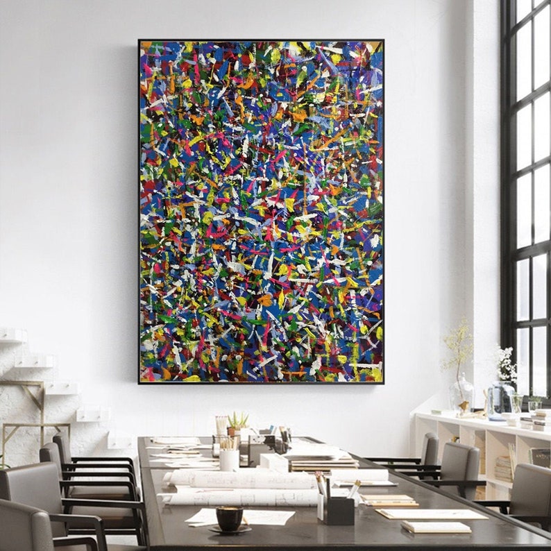 Extra Large Wall Art Oversized Canvas Art Original Oil Etsy Canada