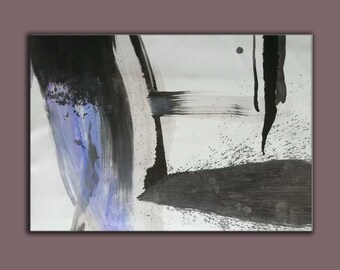 Large simple abstract paintings, Paintings for sale abstract, Abstract painting, Abstract art, Abstract art for sale EM143