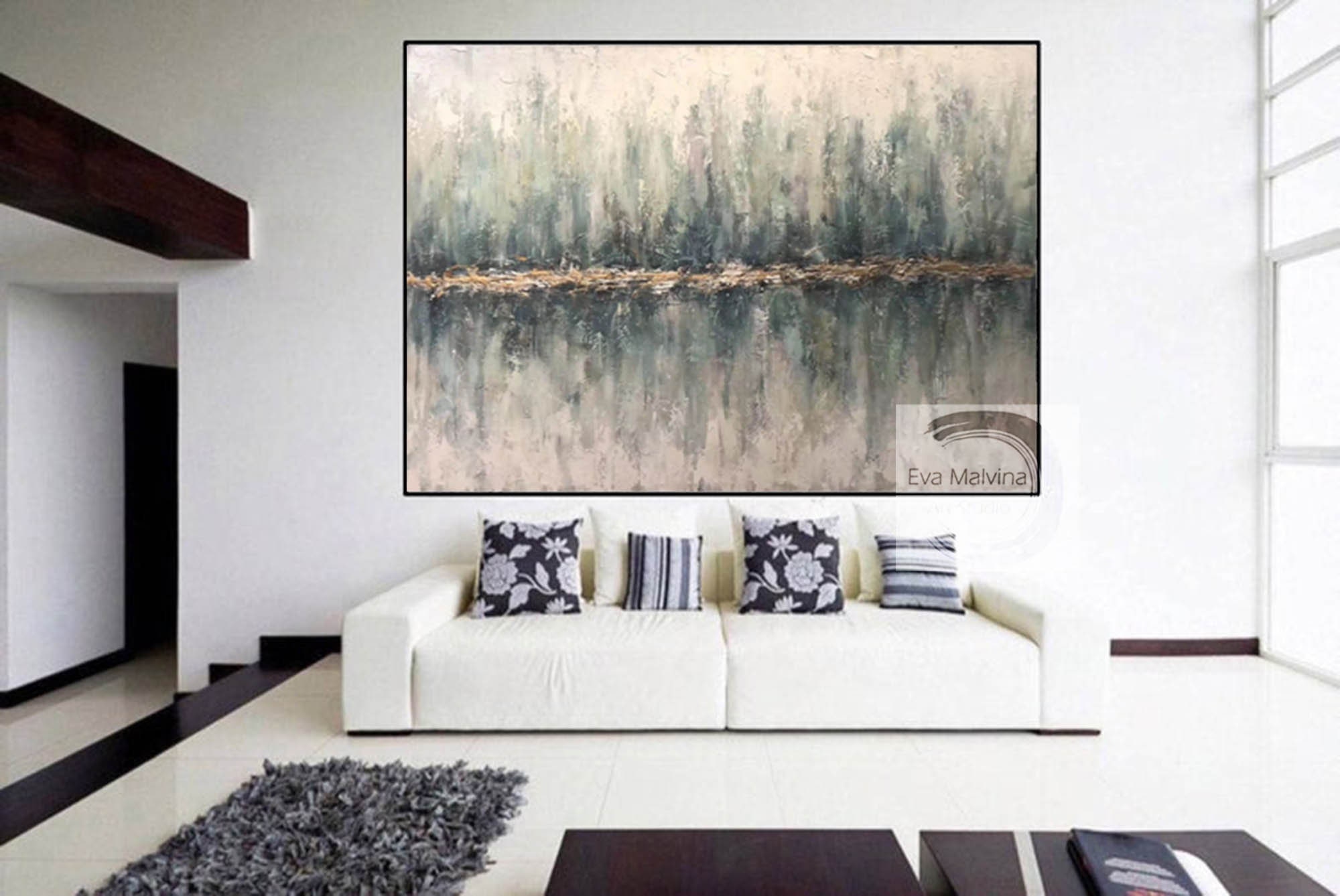 Large Abstract Paintings on Canvas Original Oil Painting - Etsy