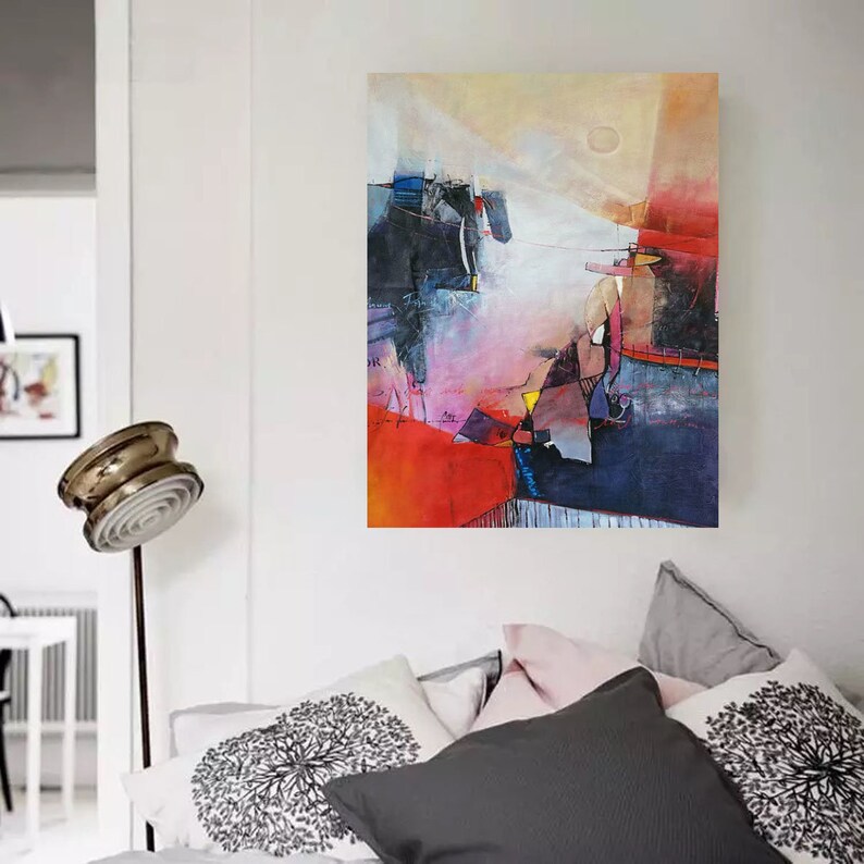 Living Room Decor Painting Extra Large Wall Art