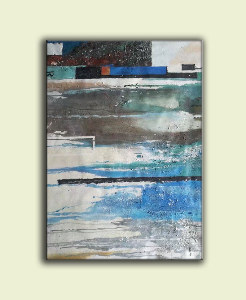 Abstract painting abstract art abstract art for sale modern Etsy