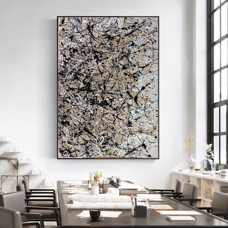 Oversized canvas art extra large wall art abstract