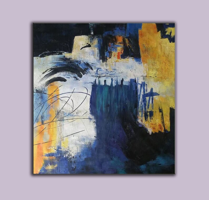 Large Paintings for Sale Large Canvas Art for Living Room Etsy