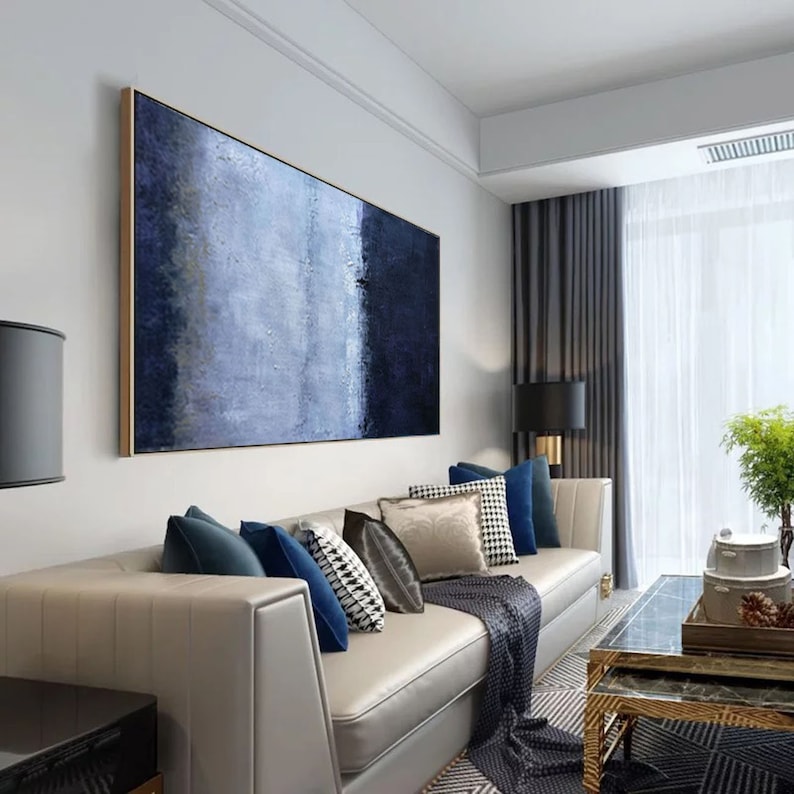 Large Canvas Art Wall Oversized Extra Paintings Decor Em200