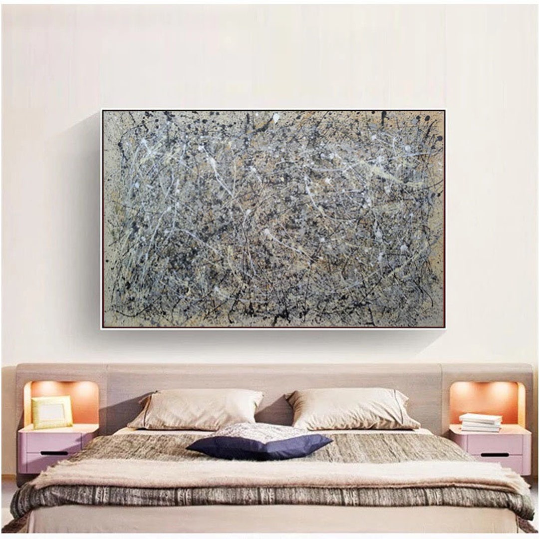 Modern Abstract Painting, Large Oil Painting, Large Canvas Art ...
