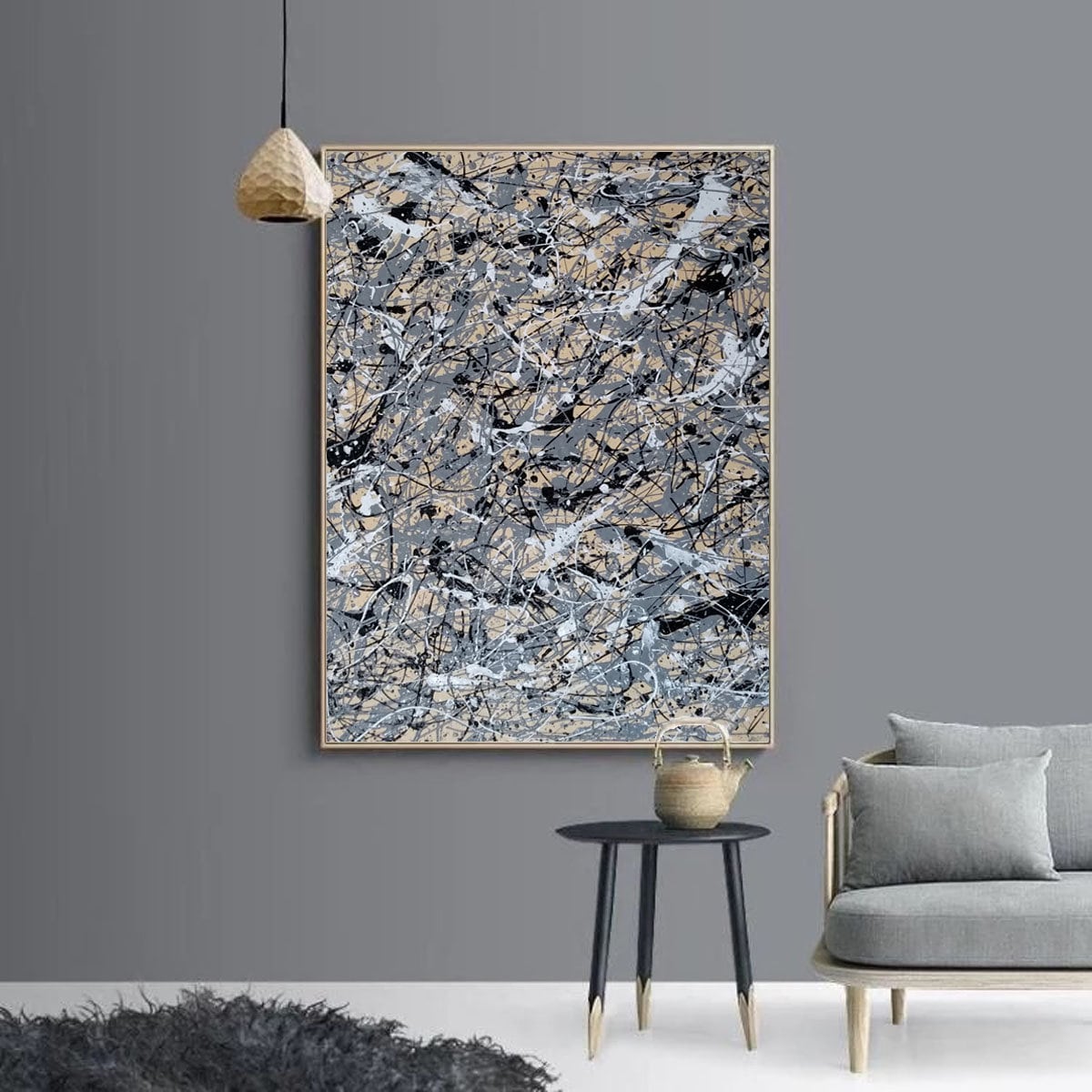 Large Abstract Canvas Art Oversized Wall Art Canvas Large - Etsy