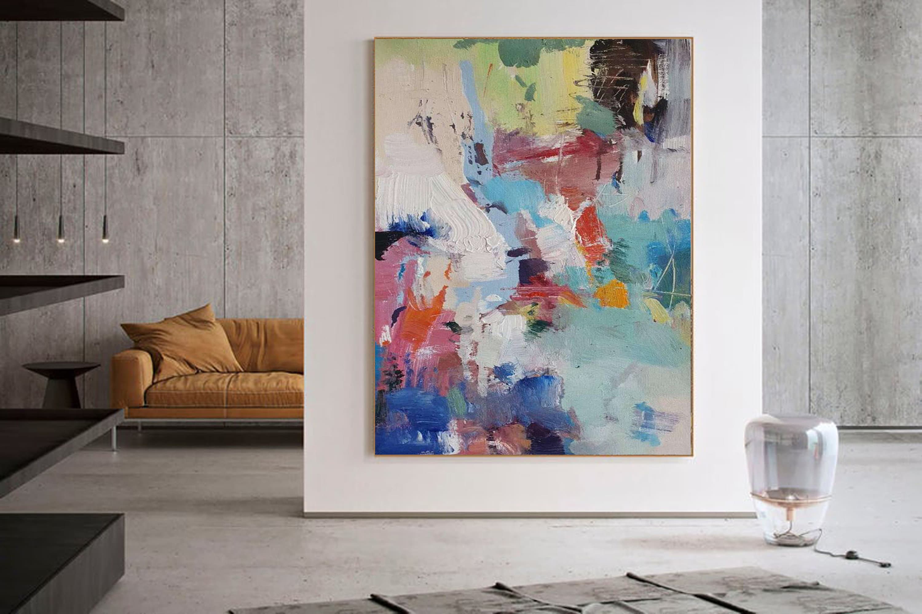 Bilder auf Leinwand Groß: Unleashing Creativity with Big Canvas Art!