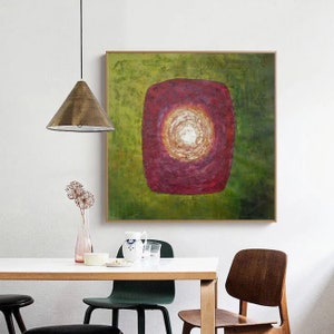 large oil painting, modern art painting, living room wall art decor, modern abstract art, large canvas art, oversized wall art canvas EM159