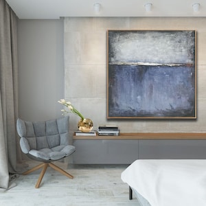 large abstract painting  modern abstract art on canvas oversized wall art canvas abstract acrylic painting contemporary wall art EM989