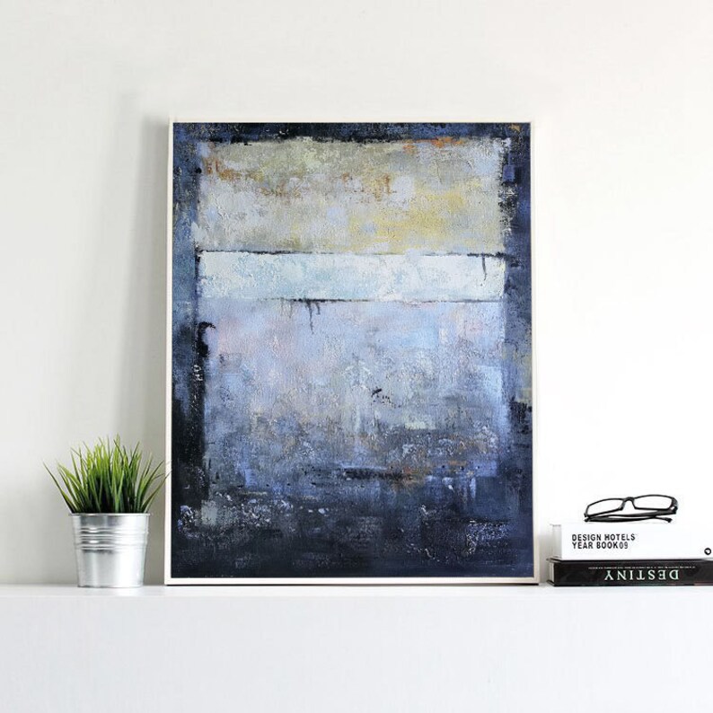 Extra Large Wall Art on Canvas Huge Wall Art Modern Abstract Etsy