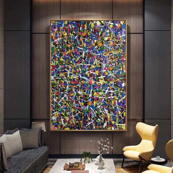 Extra Large Wall Art Oversized Canvas Contemporary Hangings Big Painting Em29