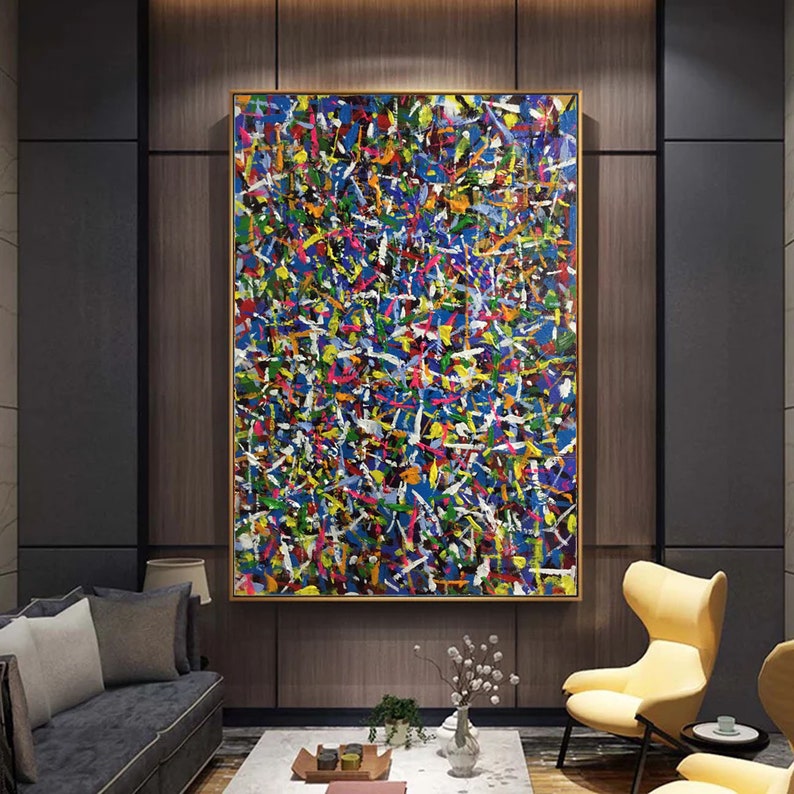 Extra Large Wall Art Oversized Canvas Art Original Oil Etsy Canada