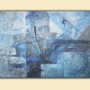contemporary abstract painting, Fine art paintings, Abstract landscape painting, Modern abstract painting, Abstract wall painting EM152