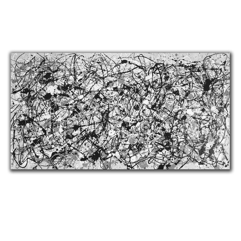 Abstract painting Abstract artDrip Abstract art for sale Etsy