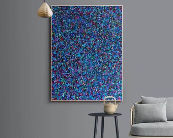 large abstract painting | abstract canvas wall art |  extra large canvas painting | abstract painting original | large acrylic paintingEM733