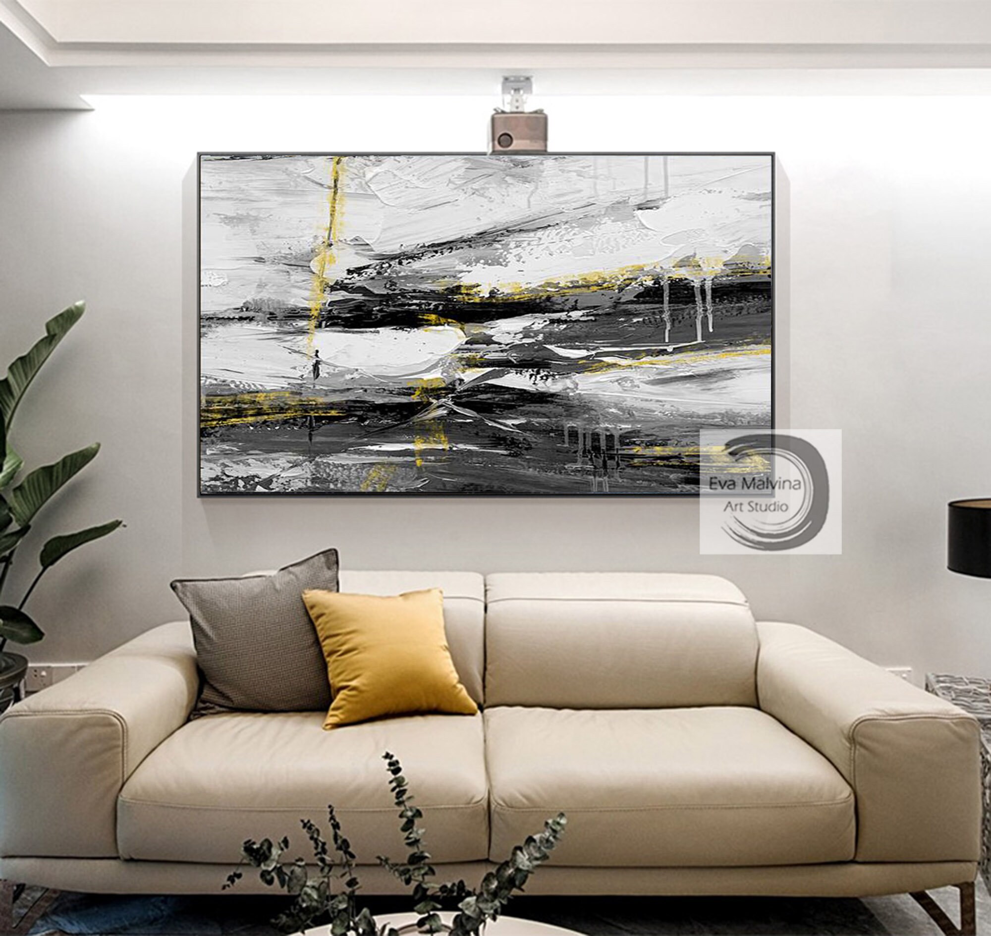 Large Painting Abstract Art Original Abstract Painting Oversized
