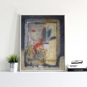 New abstract paintings, Hand painted canvas art, Abstract oil paintings, Abstract painting, Abstract canvas painting EM153