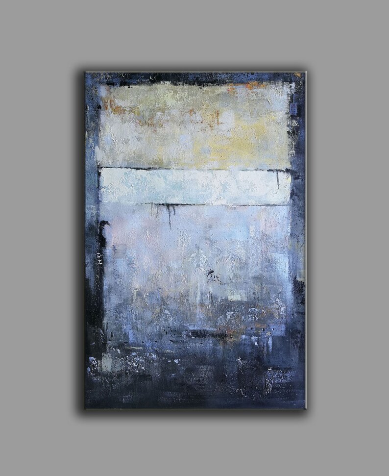 Extra Large Wall Art on Canvas Huge Wall Art Modern Abstract Etsy