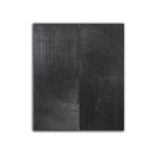 Very black painting, large abstract canvas art, rich textured wall art, original oil painting abstract, oversized wall art shops on canvas EM199