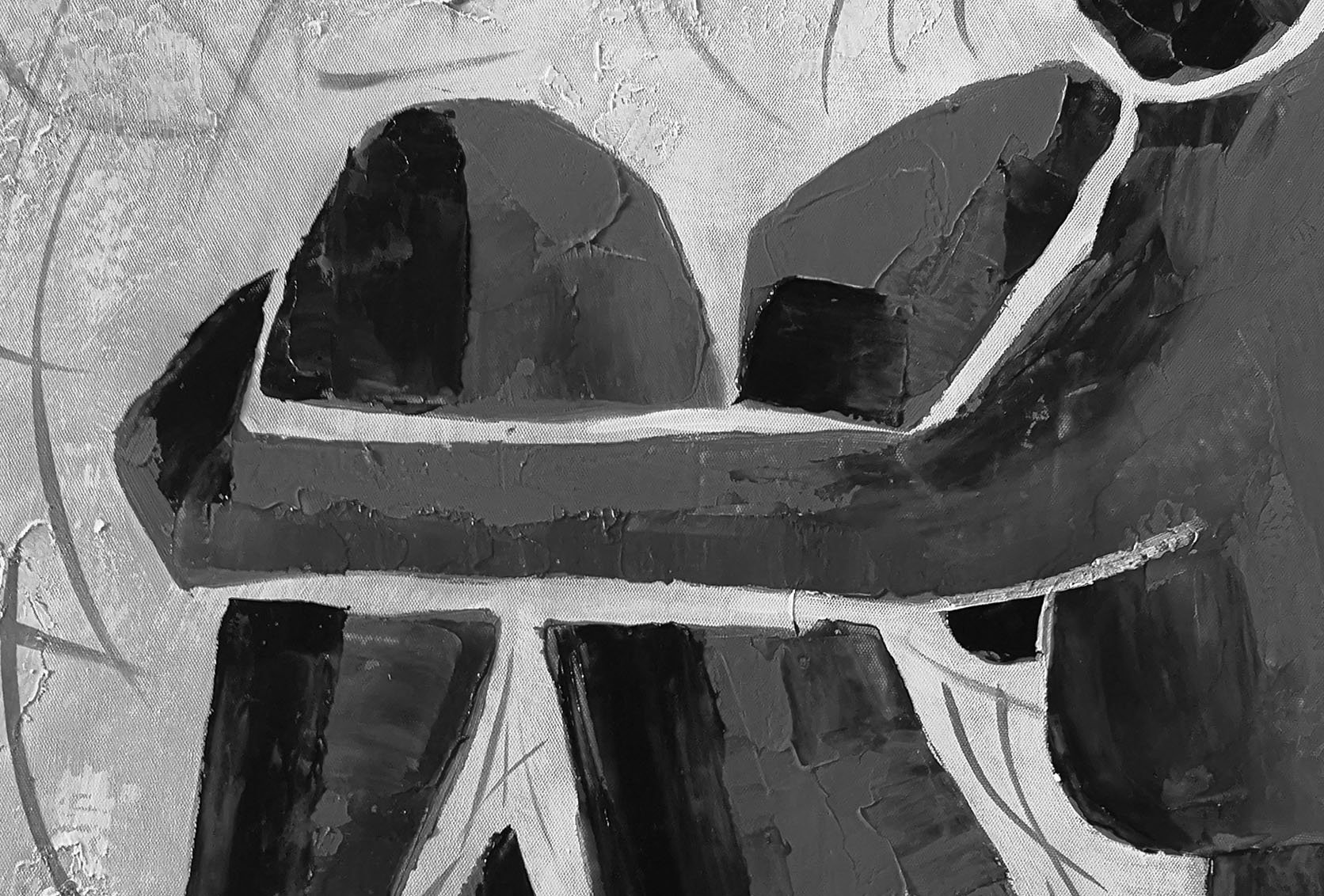 Extra Large Abstract Art Textured Canvas Art Original Etsy