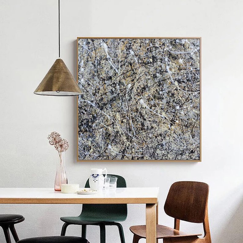Große Malerei auf Leinwand original abstrakte Leinwand Kunst Etsy