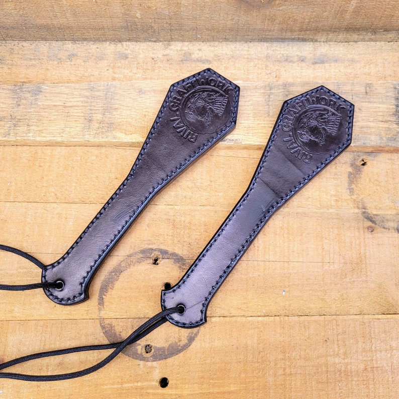 Handmade Leather Sap Blackjack EDC Etsy