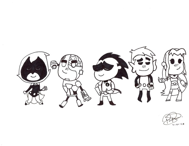 Teen Titans GO image 0