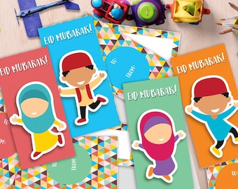 Money Gift Envelopes for Eid