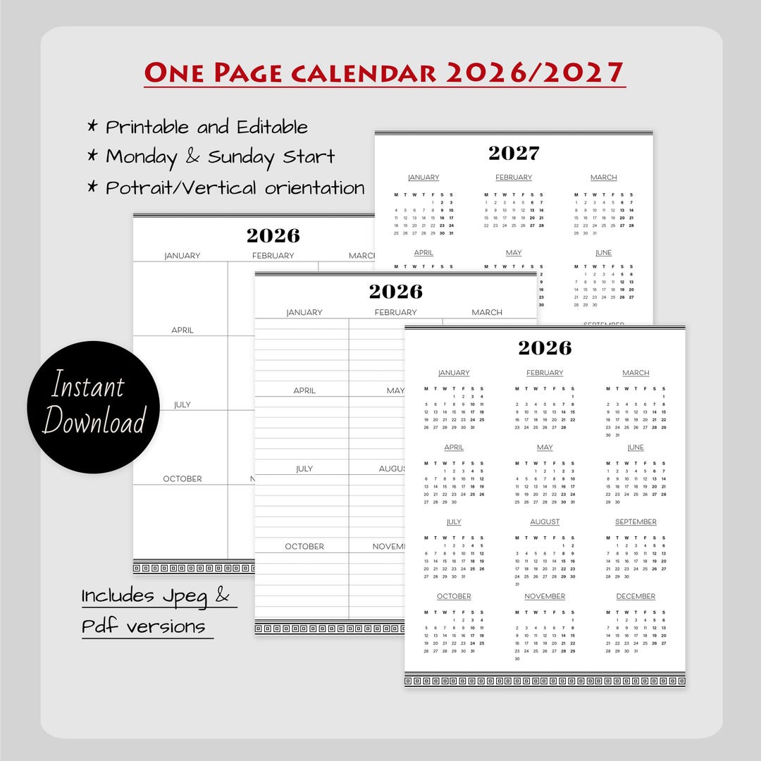 calendrier-2026-2027-imprimable-mise-en-page-portrait-minimaliste