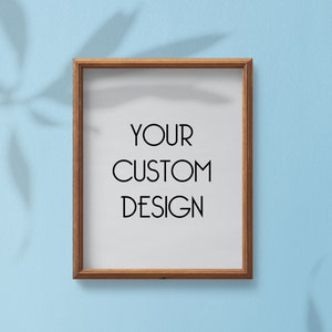 Custom Urdu Art Prints | Unique Urdu Wall Art | Handmade Gifts | Urdu Hand Lettering | Customized Art Print