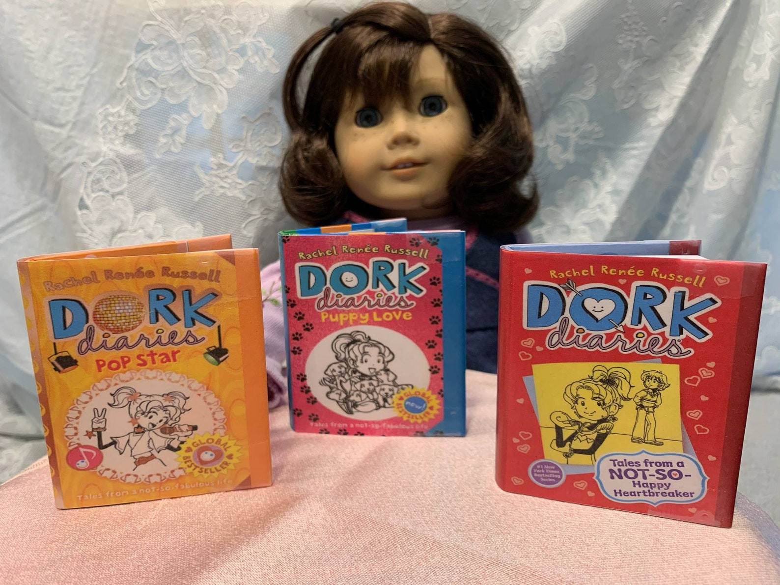 Dork Diaries for AG Dolls Etsy