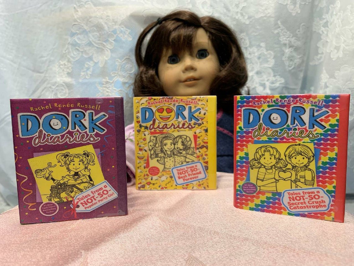 Dork Diaries for AG Dolls Etsy