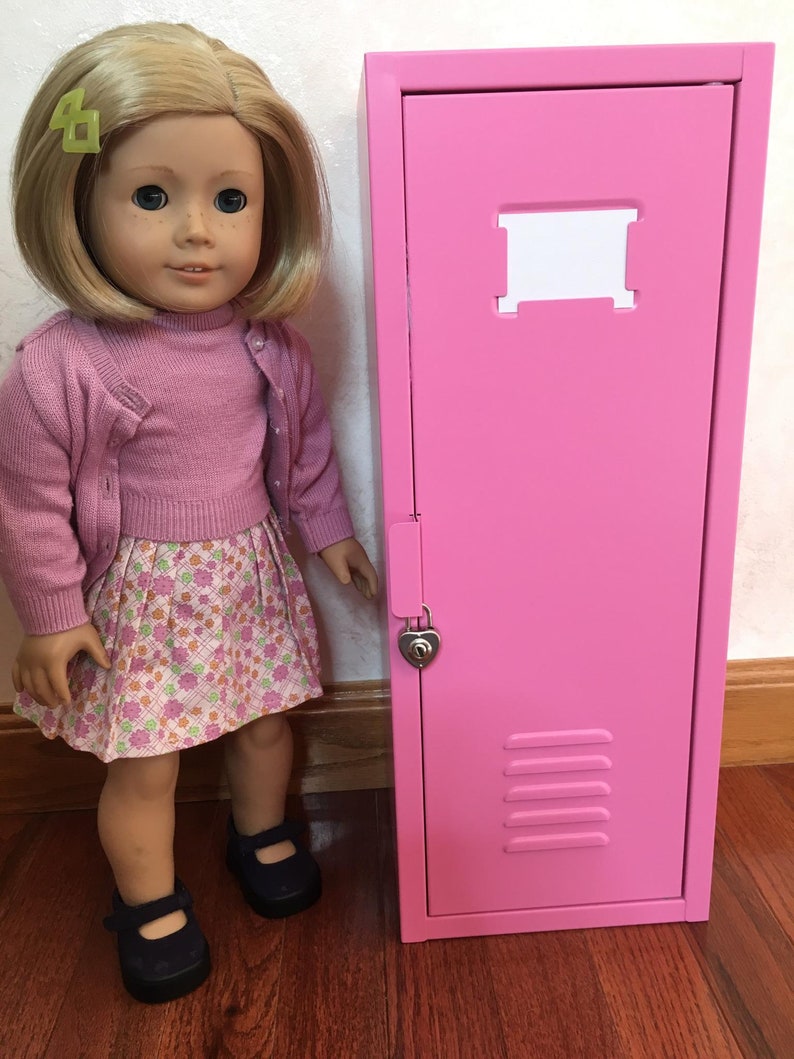 18 Doll School Locker Set | Etsy