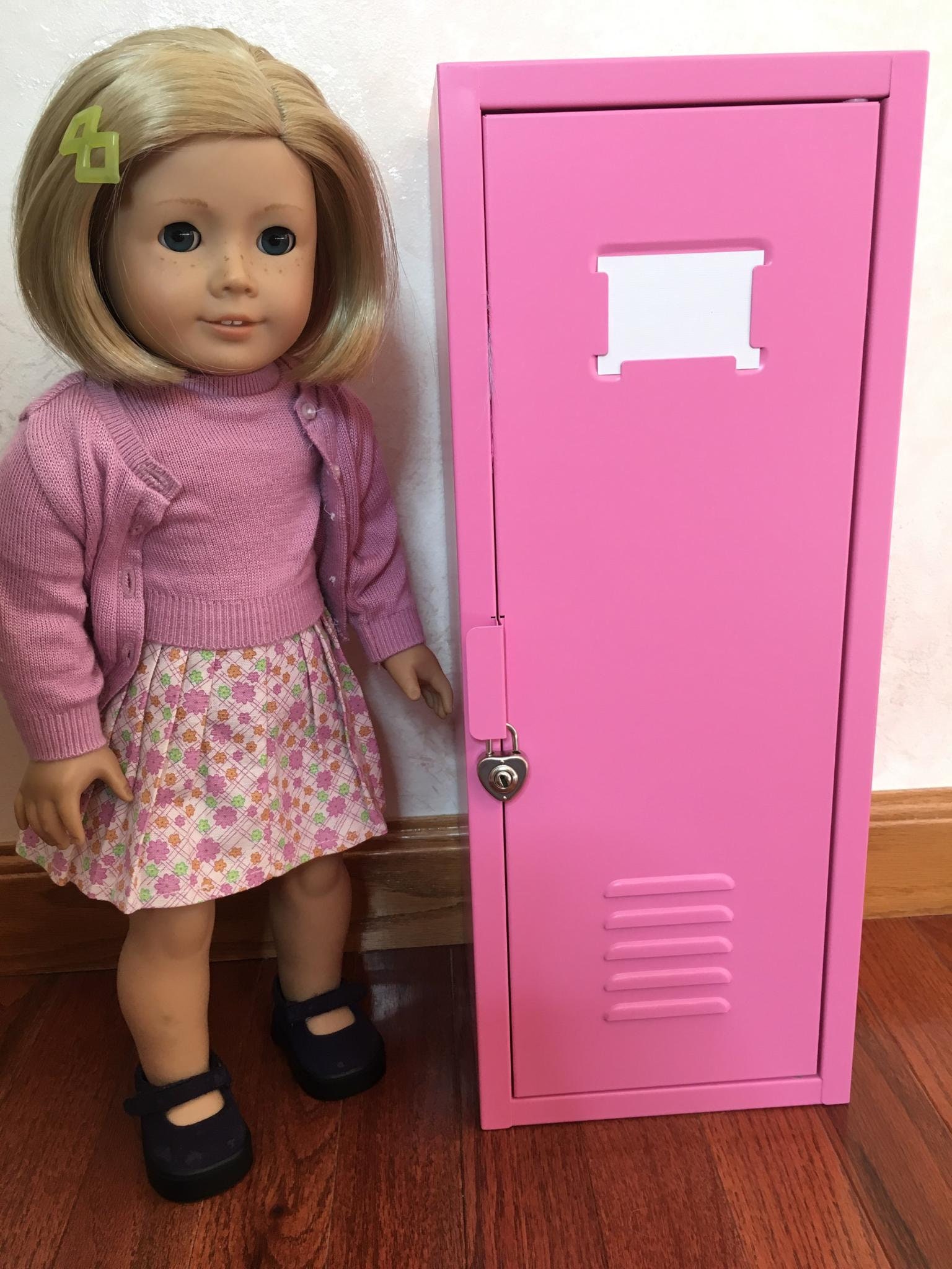 18 Doll School Locker Set Etsy